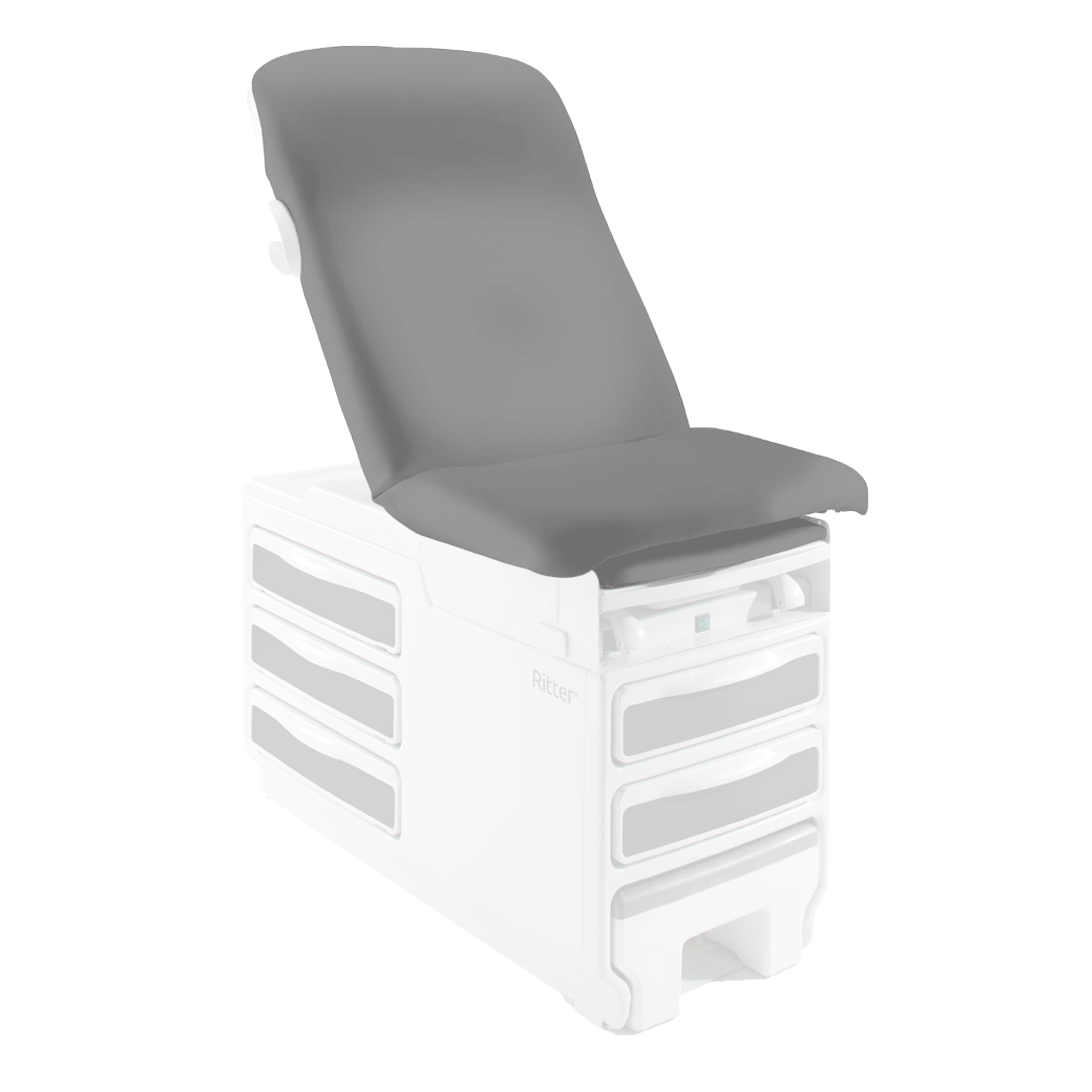 Top Upholstery Top Ritter® 204 Stone For 204 Examination Table Seamless Ultrafree by Midmark  ID 002-10143-865